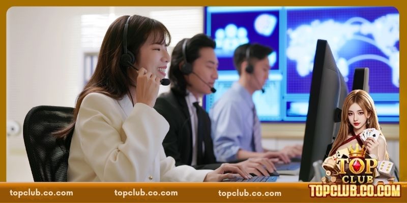 Điều cần lưu ý khi thực hiện liên hệ TOPCLUB