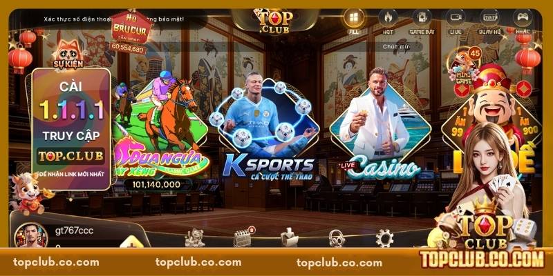 Đôi nét về sảnh thể thao TOPCLUB