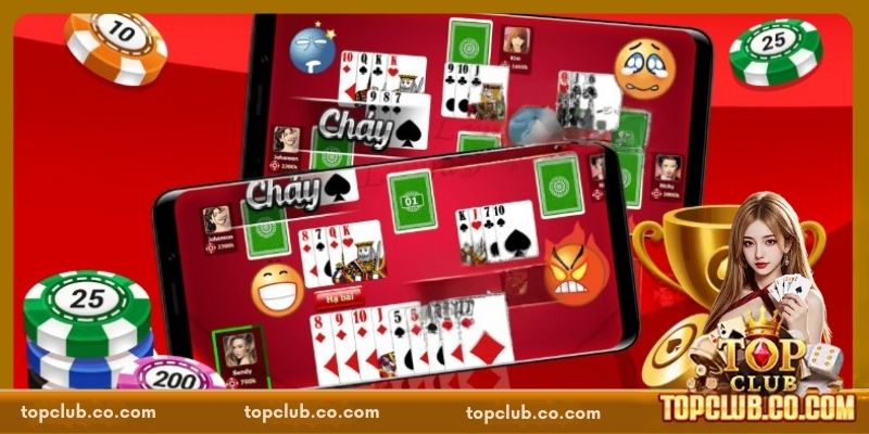 Giới thiệu về game Phỏm TOPCLUB