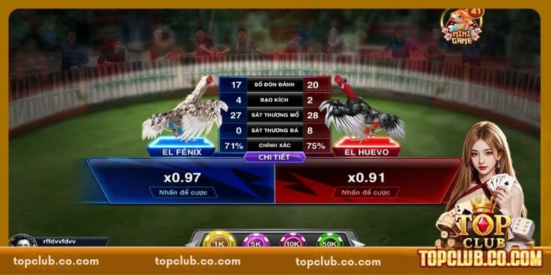 Hiểu rõ về đá gà TOPCLUB online