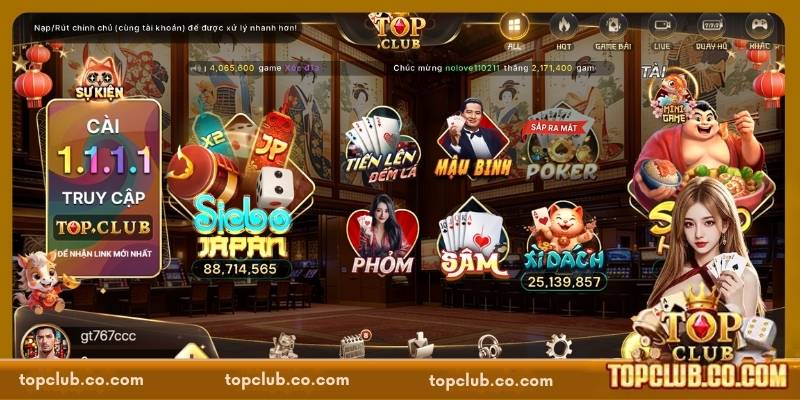 Hướng dẫn cách đặt cược trên TOPCLUB từng bước