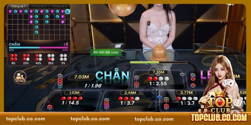 Hướng dẫn cách tham gia Xóc Đĩa TOPCLUB chi tiết a - z