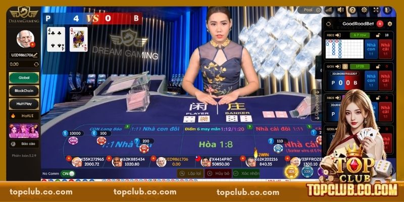 Kinh nghiệm chơi Casino giúp thắng đậm tại TOPCLUB