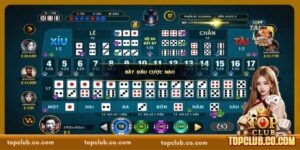 Sicbo TOPCLUB - Game Lắc Xúc Xắc Online Hấp Dẫn