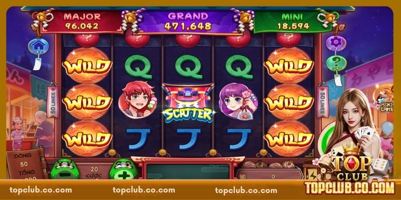 Sơ lược về sảnh nổ hũ TOPCLUB