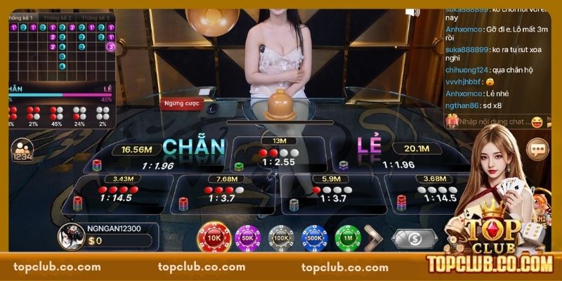 Sơ lược về Xóc Đĩa TOPCLUB
