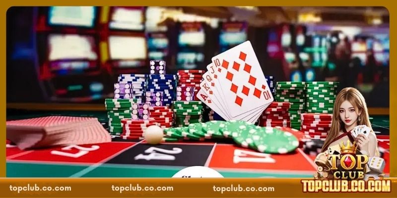 Sử dụng chiến thuật chơi phù hợp tại TOPCLUB